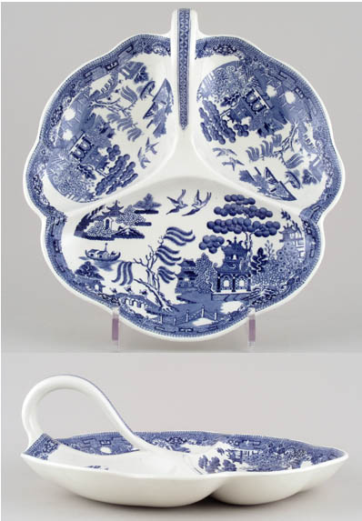 Hors d'Oeuvres Dish c1930s